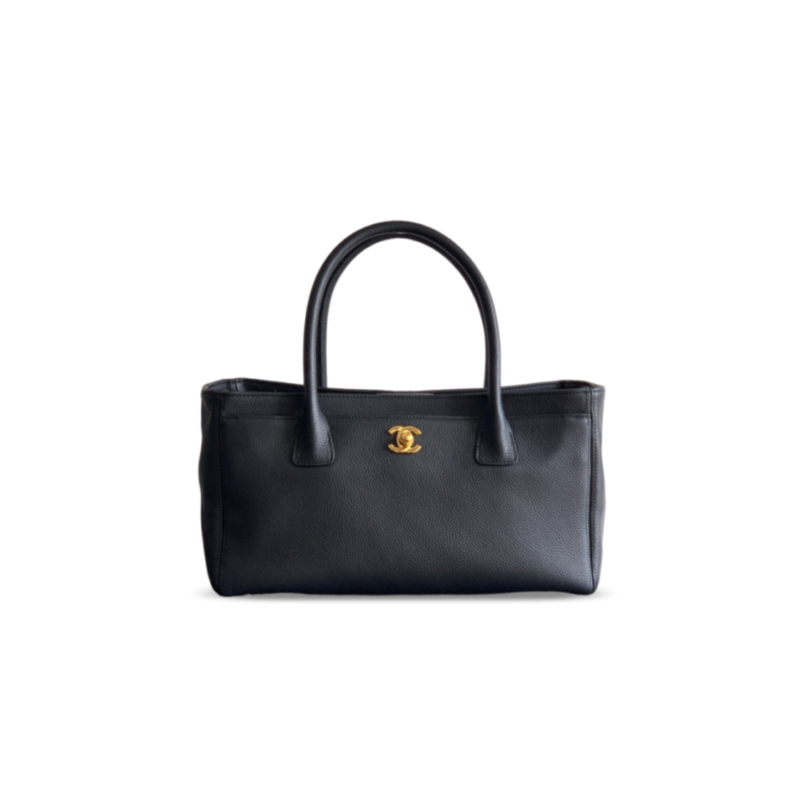 Ch**el caviar small cerf executive tote bag (32*17.5*13cm)